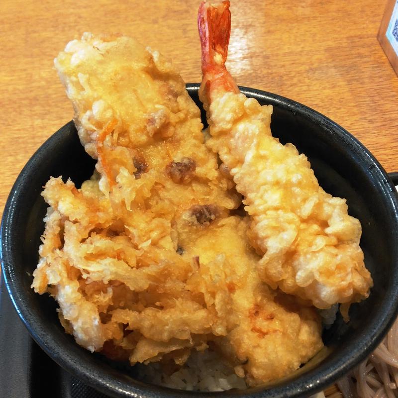 天丼(しぶそば 武蔵小杉店 )