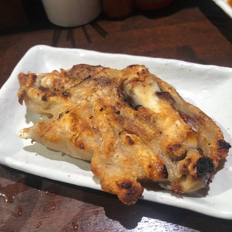 豚足(皮焼焼鳥 サンバ)