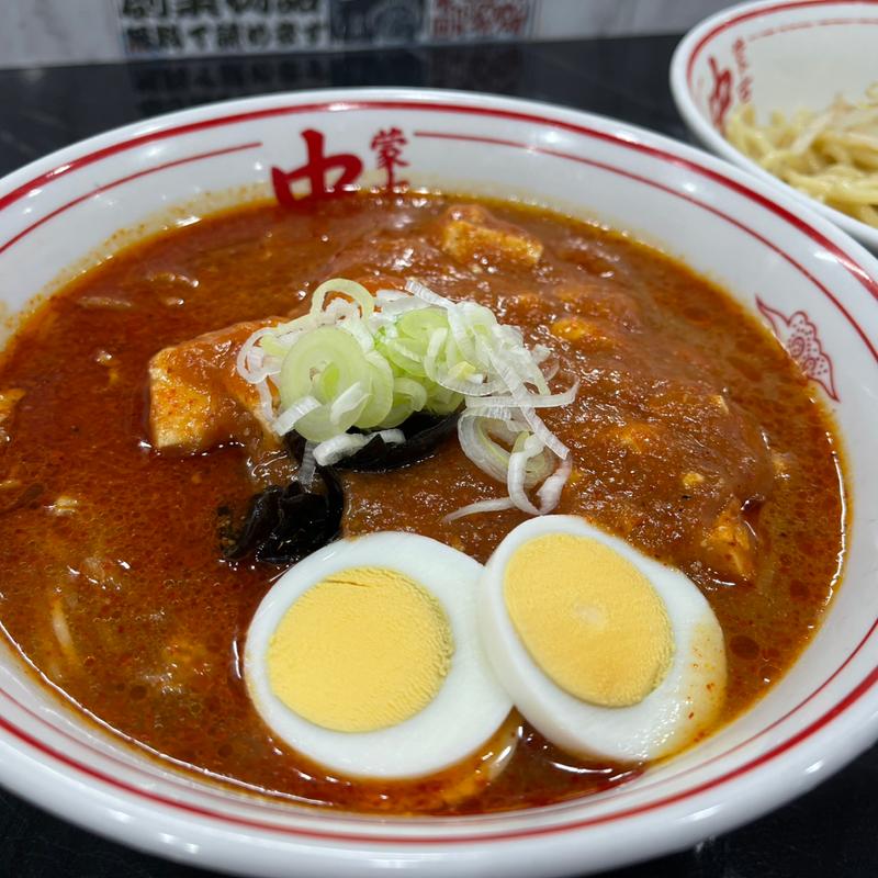 冷し五目蒙古(蒙古タンメン中本 目黒店 （もうこたんめんなかもと）)
