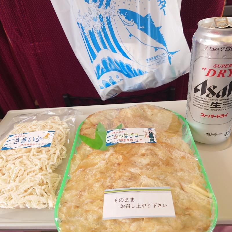 勝浦名産 かわはぎロール(勝浦海産物センター )