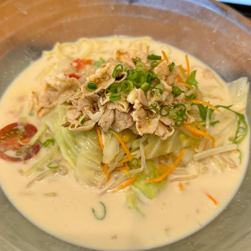 豚しゃぶ冷やしちゃんぽん(リンガーハット 横須賀久里浜店)