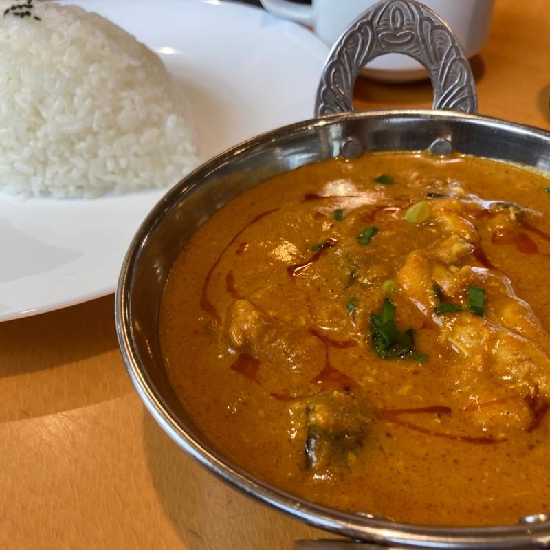 日替わりランチカレー(インド料理 マサラ・マスター)