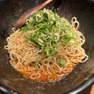 汁なし担々麺3辛(汁なし担担麺専門 キング軒 神田スタンド)