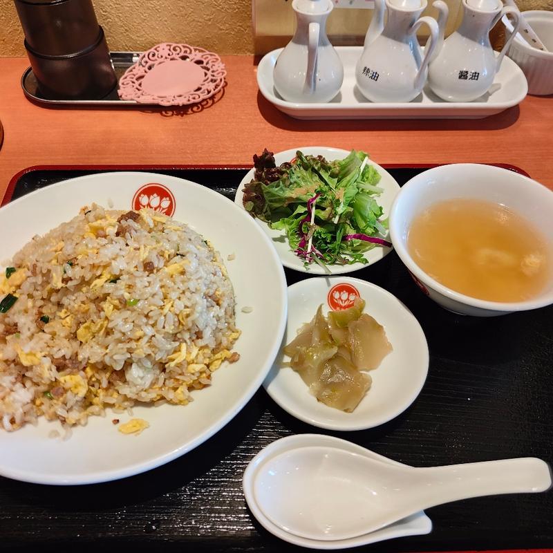 炒飯ランチ(華中華 (ハナチャイナ))