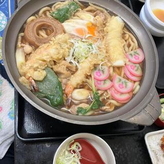 なべやきうどん(古都)