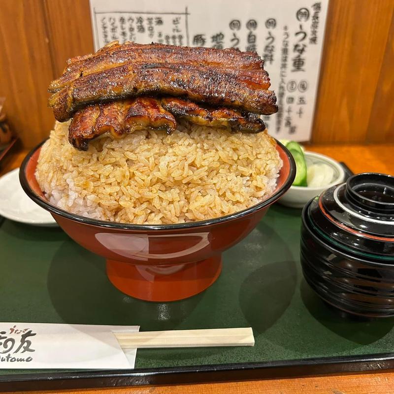 鰻重 福 大盛り(うなぎ和友)