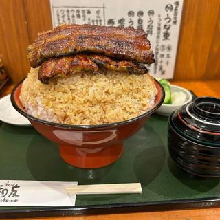 鰻重 福 大盛り(うなぎ和友)