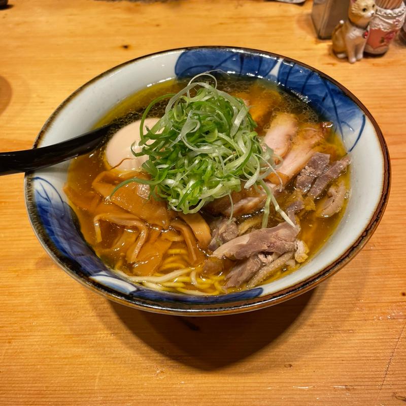 特製鶏そば醤油(麺ハウス こもれ美 )