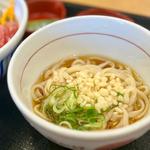冷小うどん(なか卯 すすきの西店 )