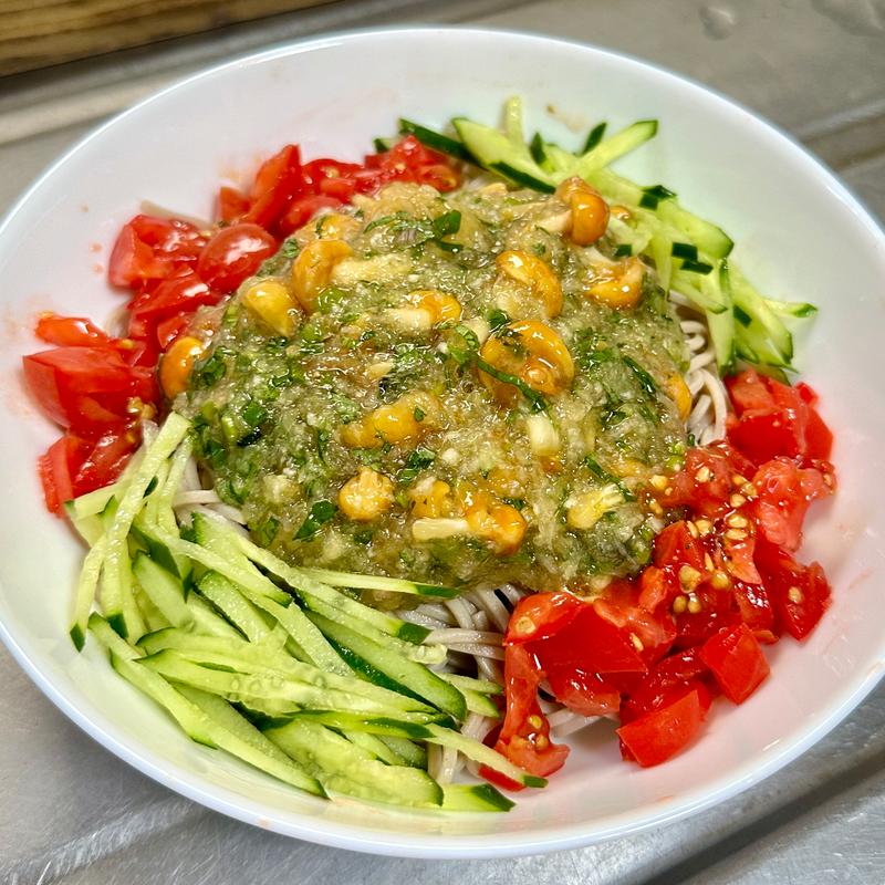 なめこおろし蕎麦(ベルクス 東墨田店)