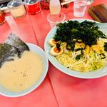 塩つけ麺＋味玉＋わかめ(ラーメンショップ 羽生インター店)