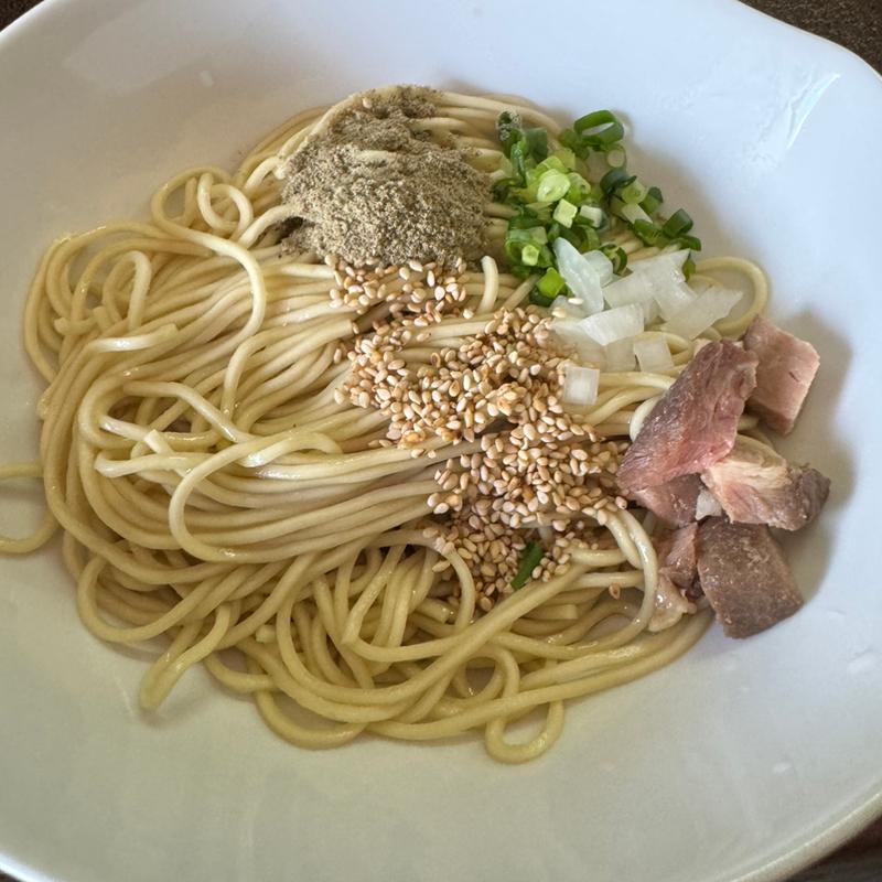 和え玉(塩)(2番ライト煮干男（ニボメン）)