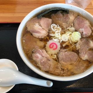 肉中華麺