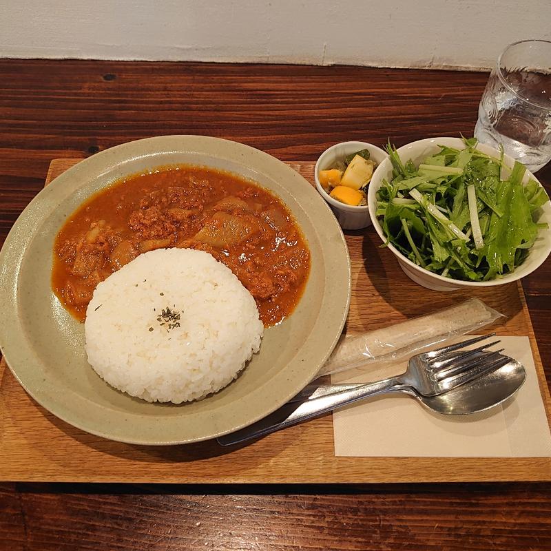カレーのプレート(カフェ・ポステン )