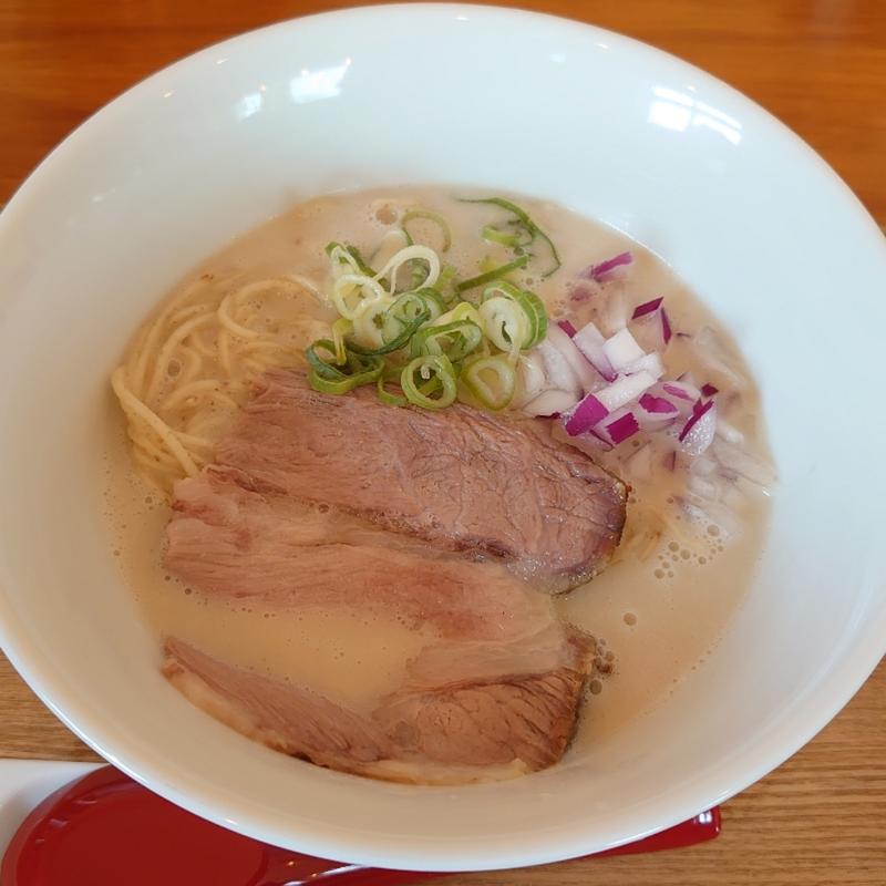 濃厚鶏白湯(麺屋こなた)