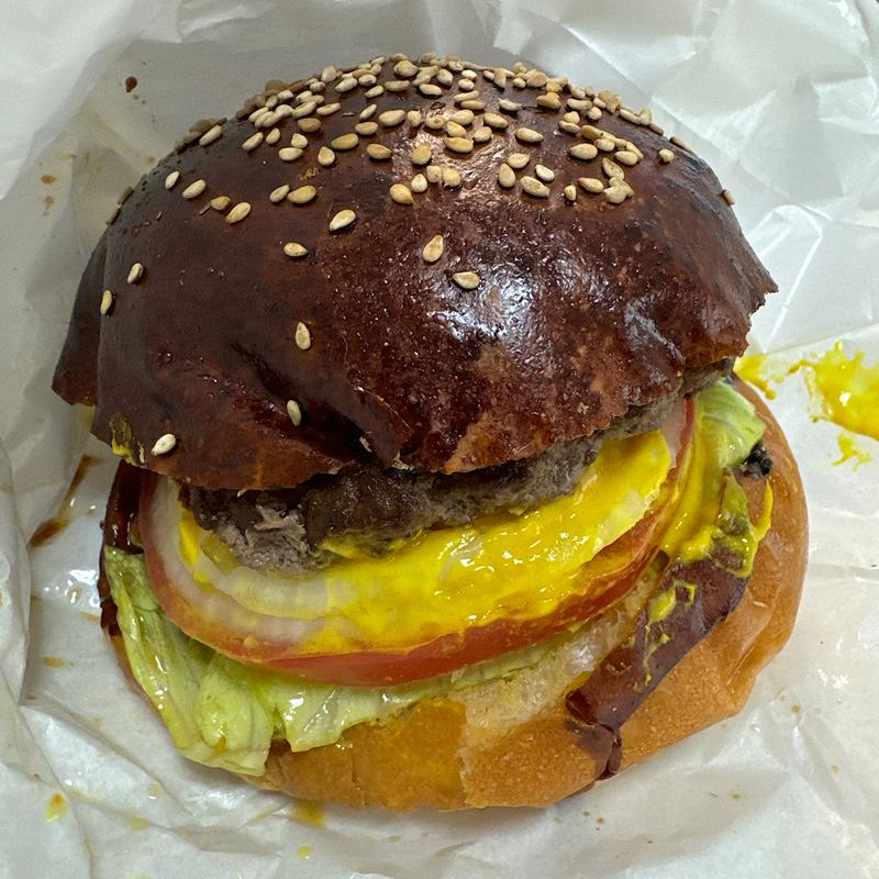 ハングリーヘブンバーガー(ハングリーへブン 目黒店)