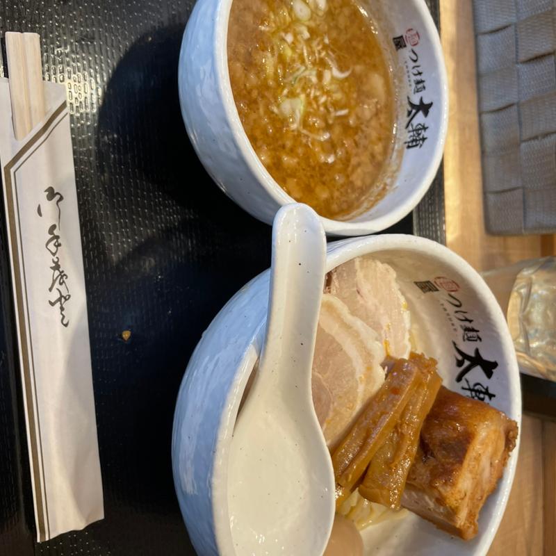 特製ニンニクつけ麺(麵屋 つけ麺 太輔)