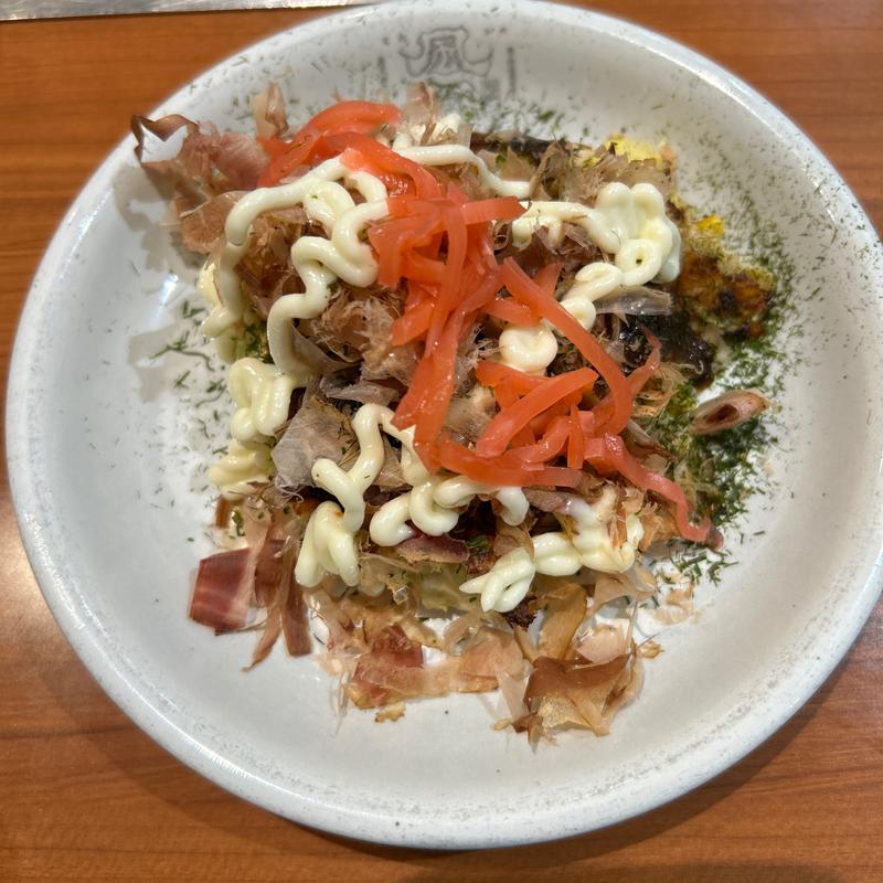 お好み焼きランチ(風月 イオンモール札幌平岡店 )