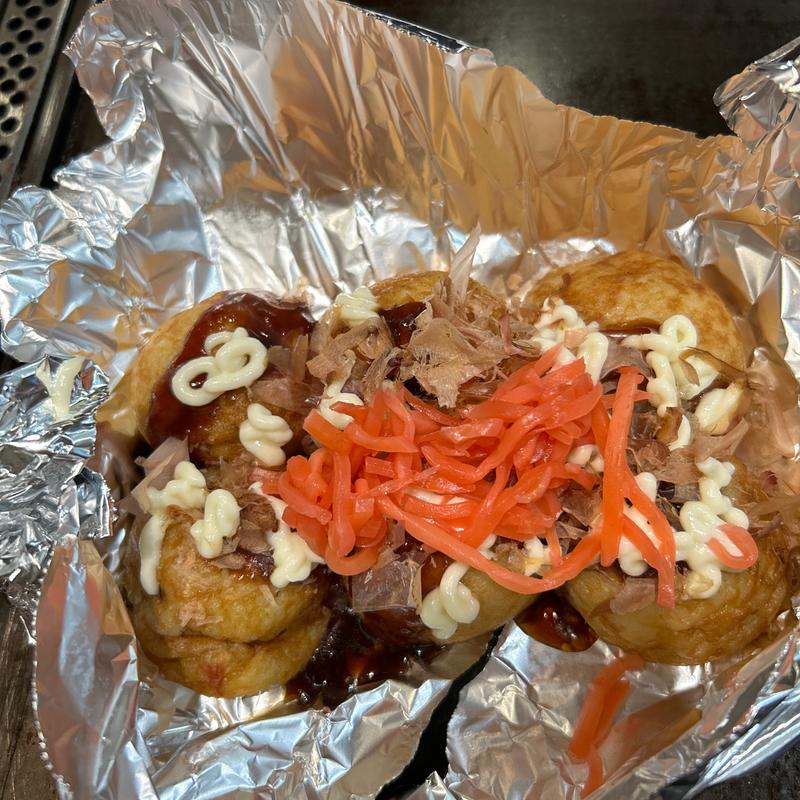 たこ焼き(風月 イオンモール札幌平岡店 )