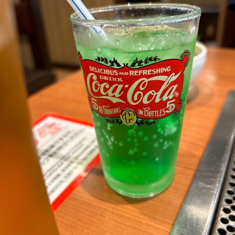 メロンソーダ(風月 イオンモール札幌平岡店 )