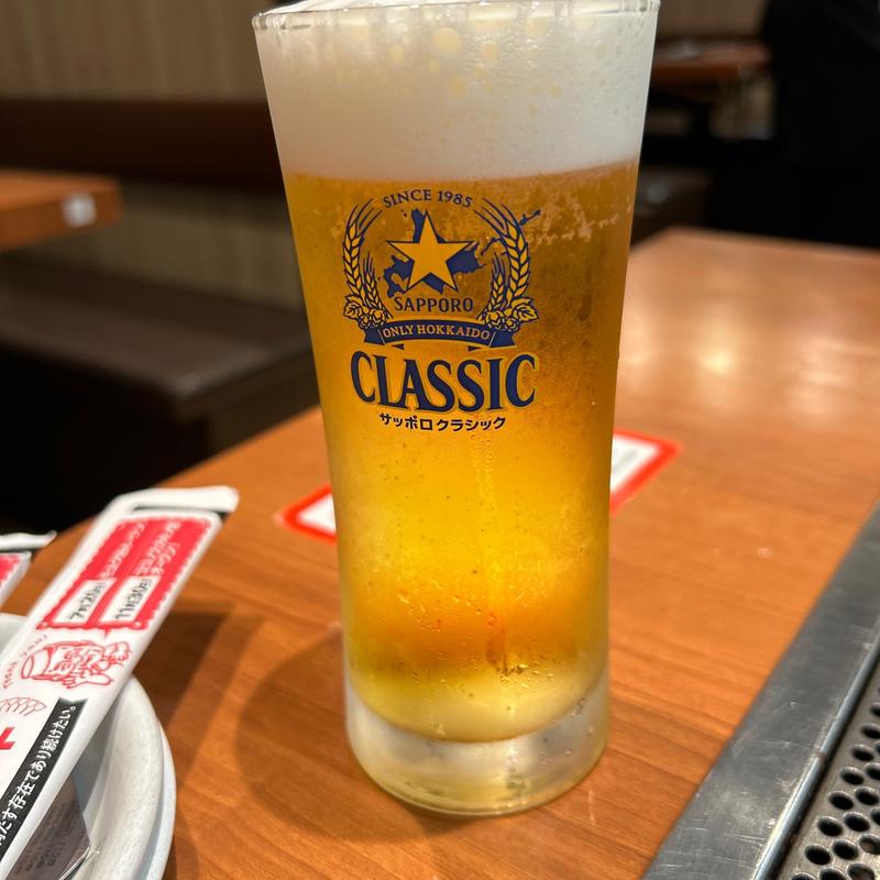 サッポロクラシック(風月 イオンモール札幌平岡店 )