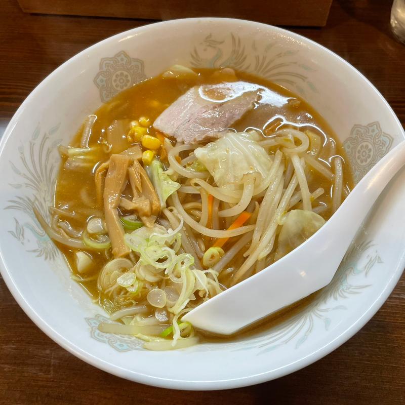 ミソラーメン(なないろ)