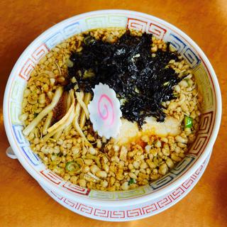 背脂中華ラーメン(まる七 )