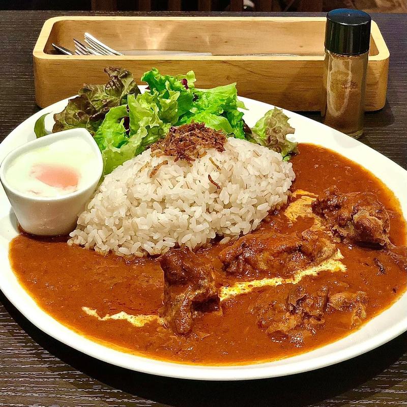 スパイス香るチキンカレー(文明堂カフェ （BUNMEIDO　CAFE）)
