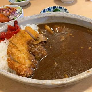 カツカレー 小(あさひや食堂)