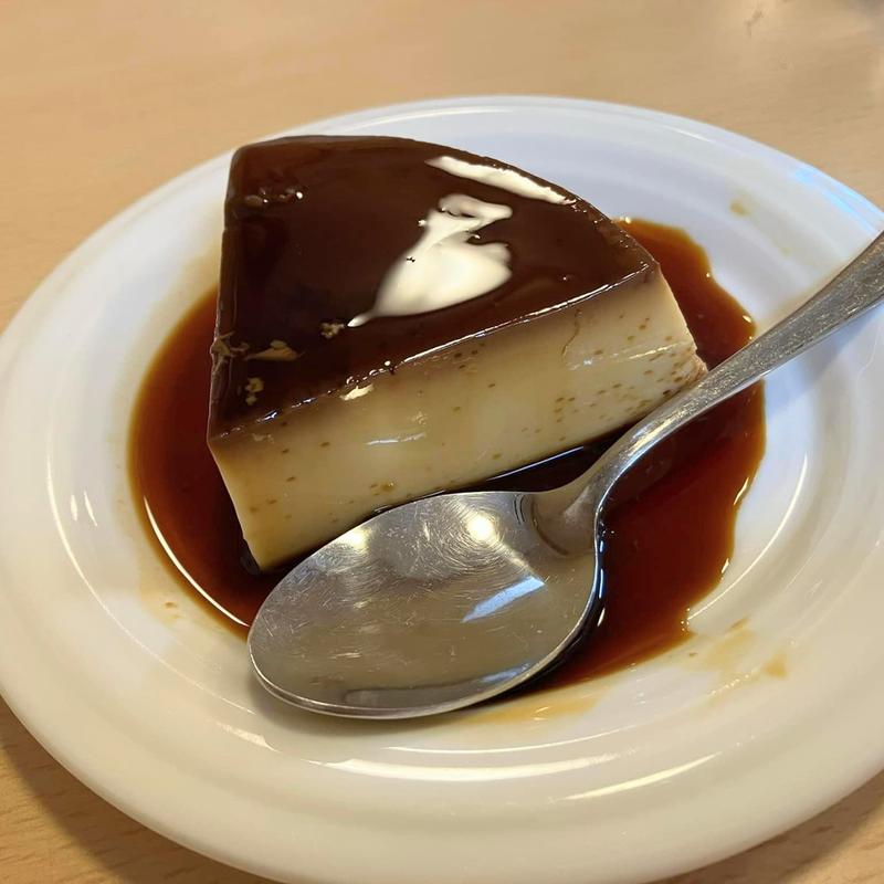 プリン(あさひや食堂)