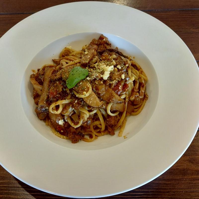 ボロネーゼ(大竜ファーム直営レストラン うみかぜテラス)