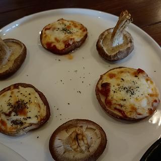 海風椎茸塩焼＆ピザ