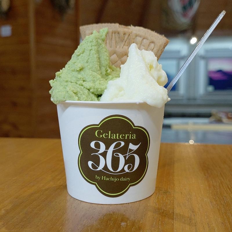 ジェラート(Gelateria365（ジェラテリアサンロクゴ）)