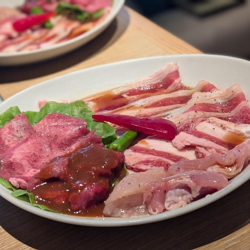 牛タン＆KINTAN焼肉セット(横浜焼肉 kintan(キンタン))