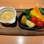 グリル野菜バーニャカウダ(ヱビスバー 札幌アピア店 (YEBISU BAR Sapporo Apia))