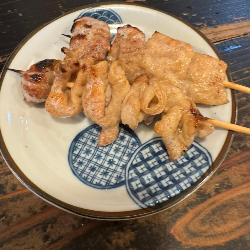 しろ てっぽう(八千代台東口の串屋横丁 )