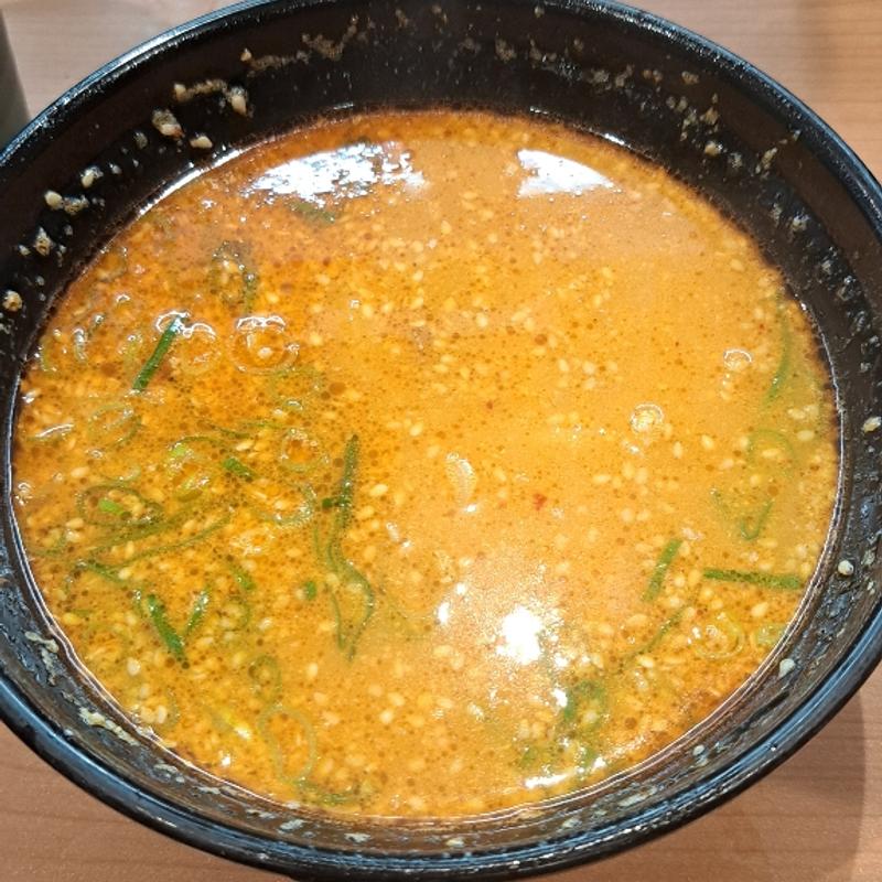 ゴマ香る担々麺(くら寿司 イオン那覇店)