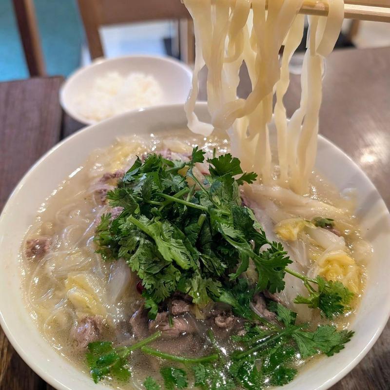 酸菜羊肉麺(麺屋 楽らく)