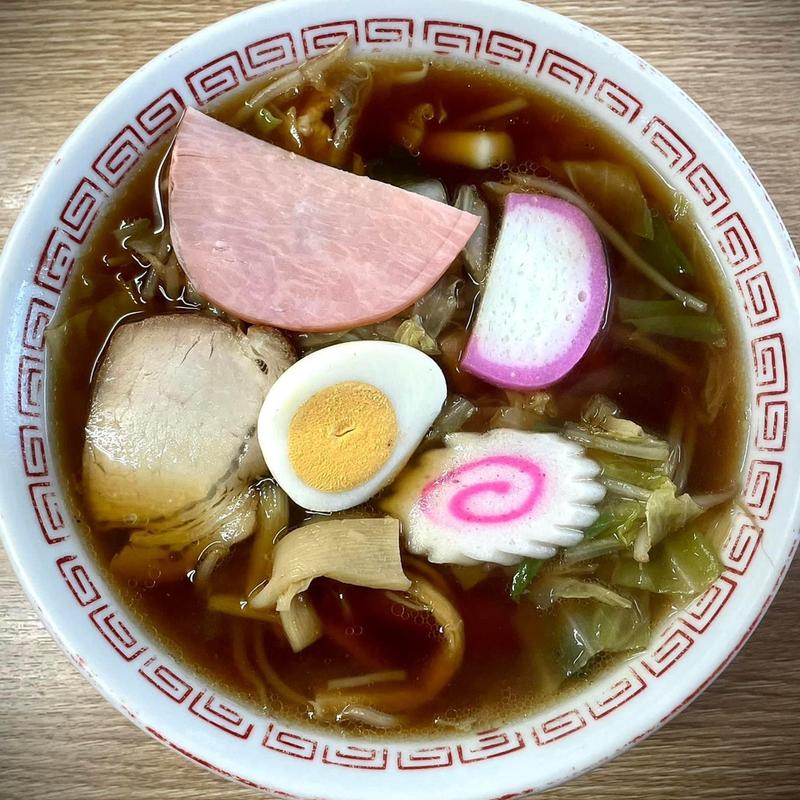 五目醤油ラーメン(六さん)