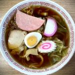 五目醤油ラーメン