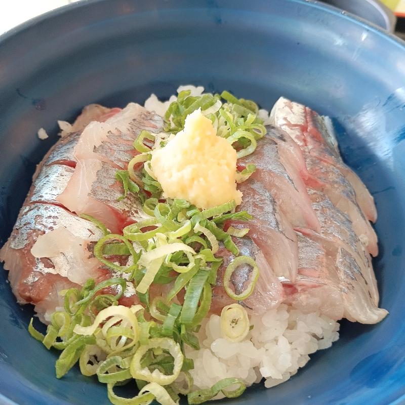 鯵の二食感丼(いけすや )