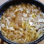 特製ニンニク背脂つけ麺(自家製麺じゃじゃ。)