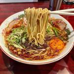 バッチバチ中華そば(中華そば 辻)