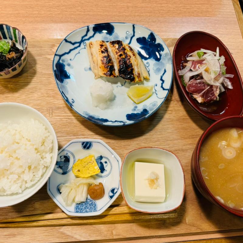 サワラの塩麹焼き(みつや)