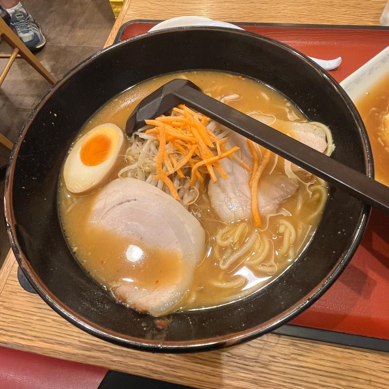豚バラ古潭らーめん(古潭ラーメン ホワイティうめだ店)