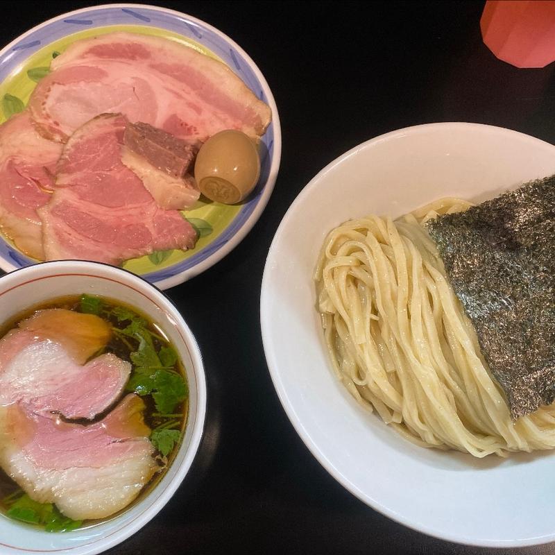 地鶏つけそば(らぁ麺 飛鶏)