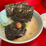 朝ラーメン(ラーメン山岡家 南2条店)