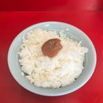 半ライス(ラーメン山岡家 南2条店)