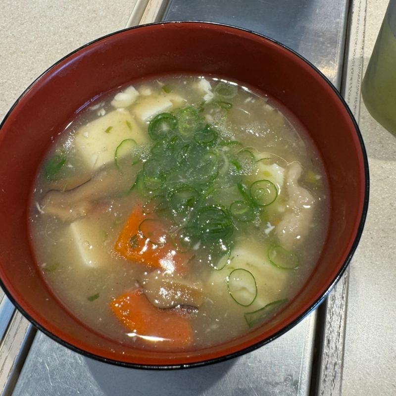 参鶏湯風スープ(松屋 新潟見附店（マイカリー食堂併設）)