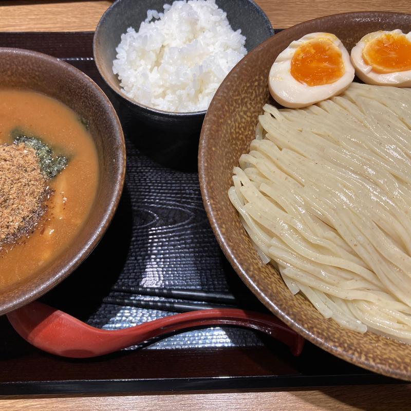 つけ麺　特＋ごはん(是・空 富山今泉店 （ゼクウ）)